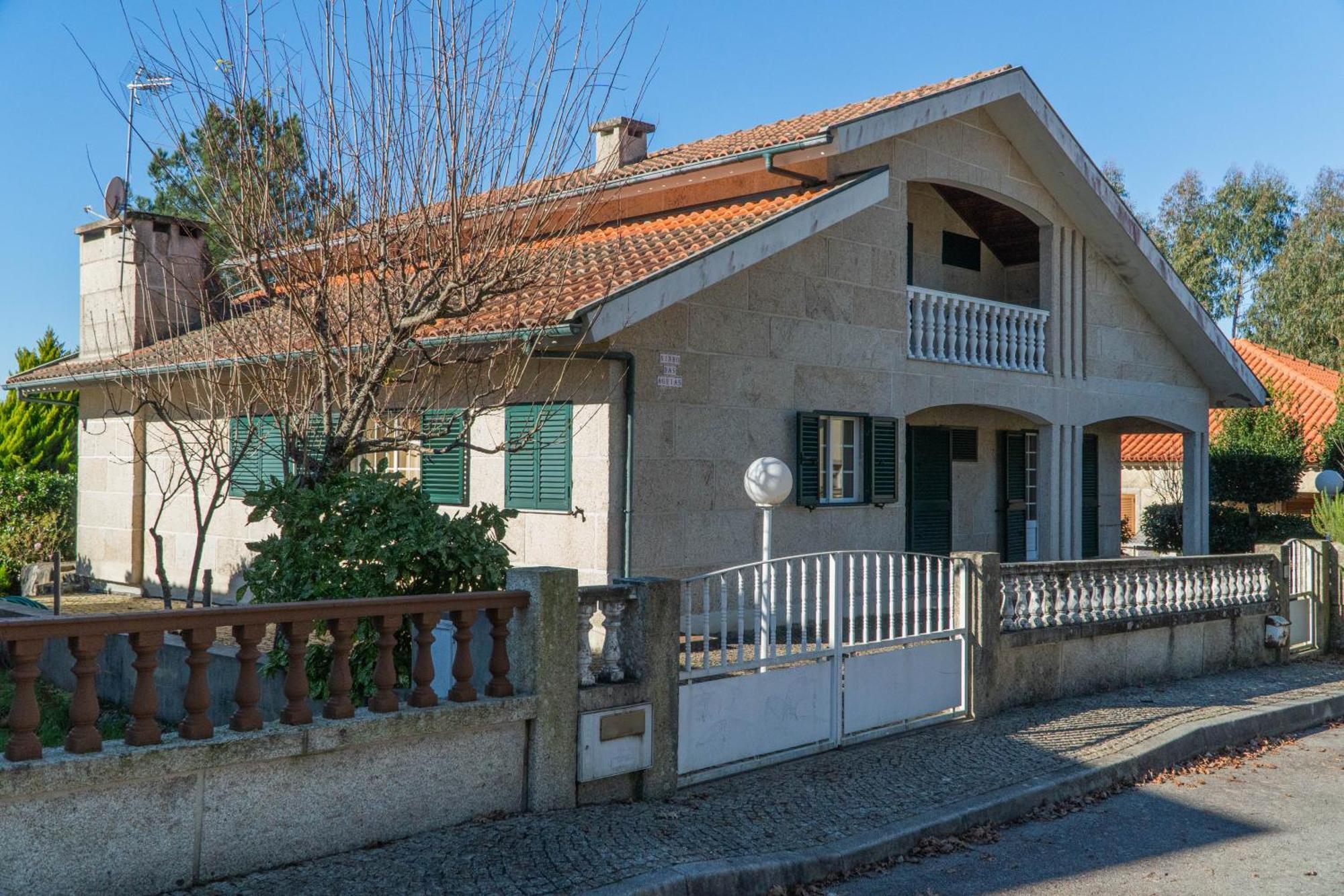 Casa Da Barragem - Ninho Das Aguias Venda Nova  Exterior foto