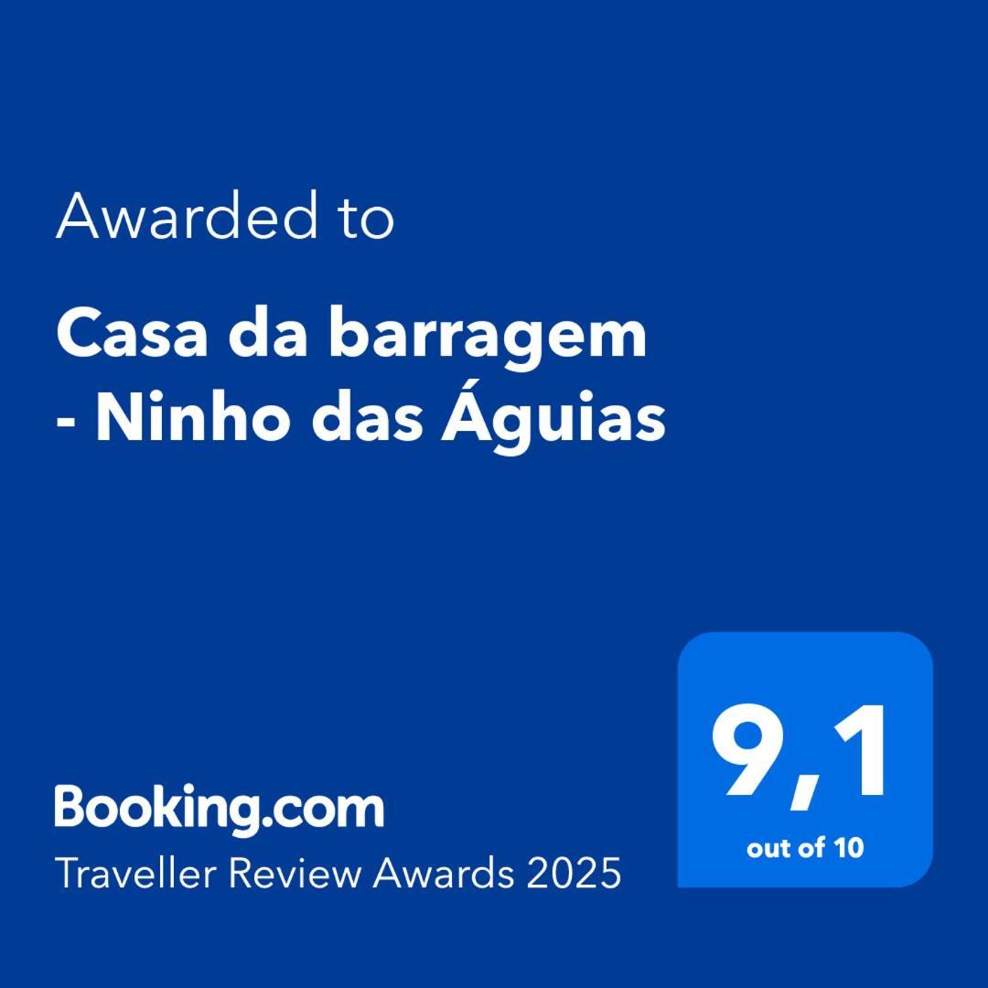 Casa Da Barragem - Ninho Das Aguias Venda Nova  Exterior foto